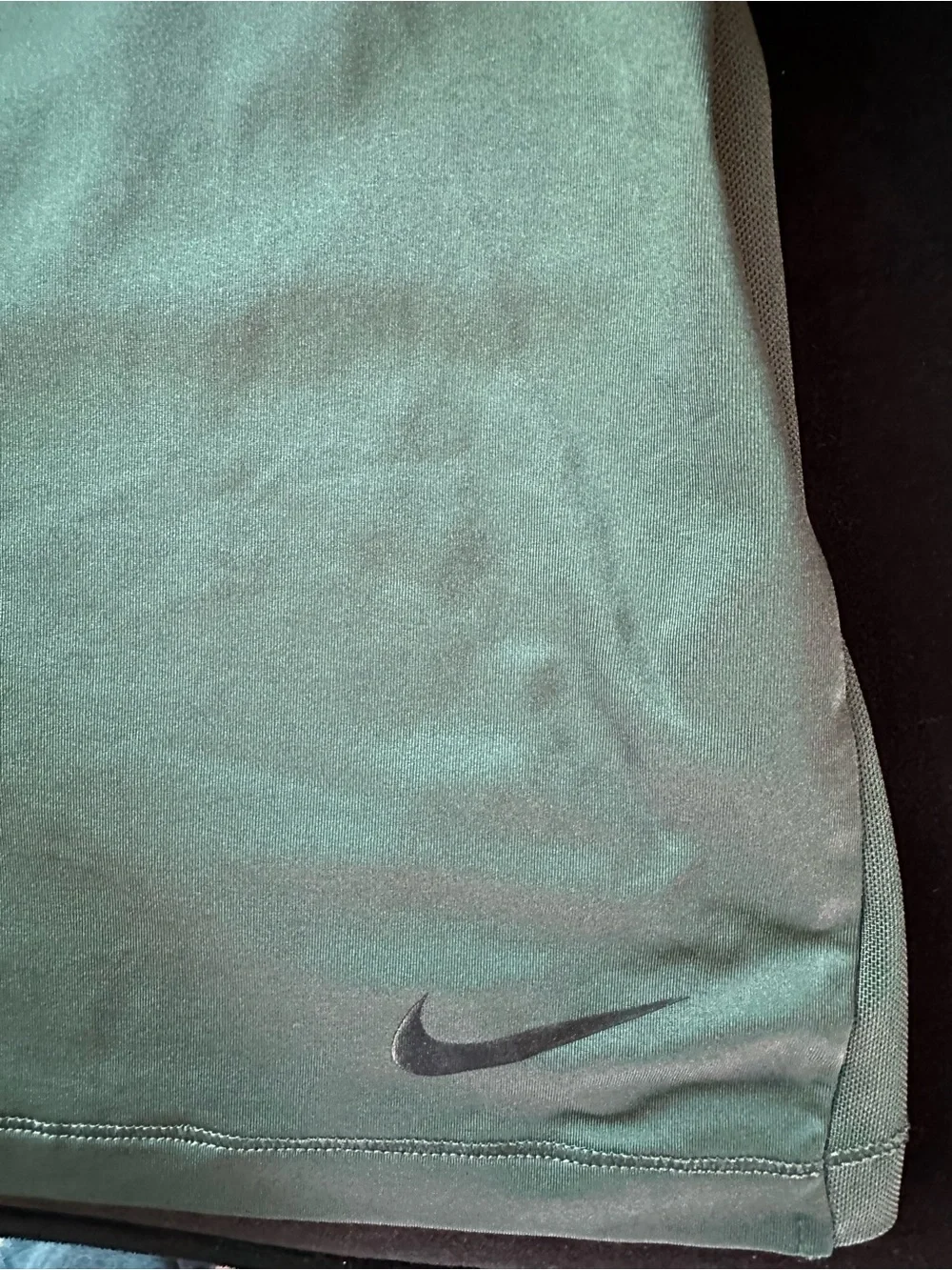 Nike Dri-FIT Medium Olive Green Athletic Tee